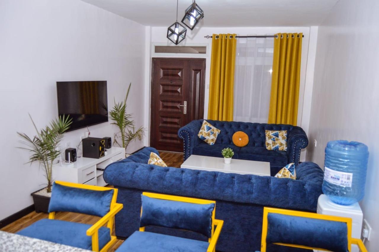 Jacky'S Fully Furnished Apartments Накуру Екстер'єр фото