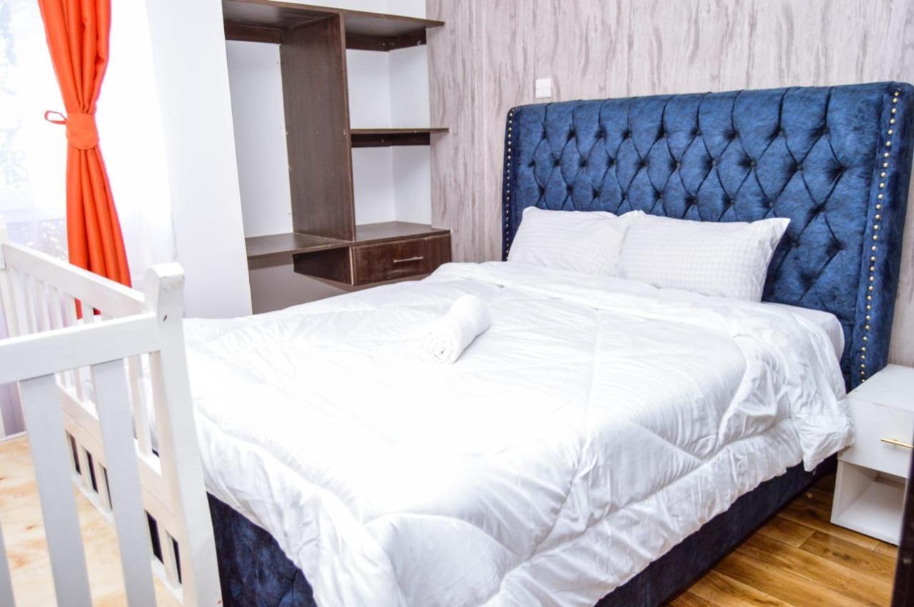 Jacky'S Fully Furnished Apartments Накуру Екстер'єр фото