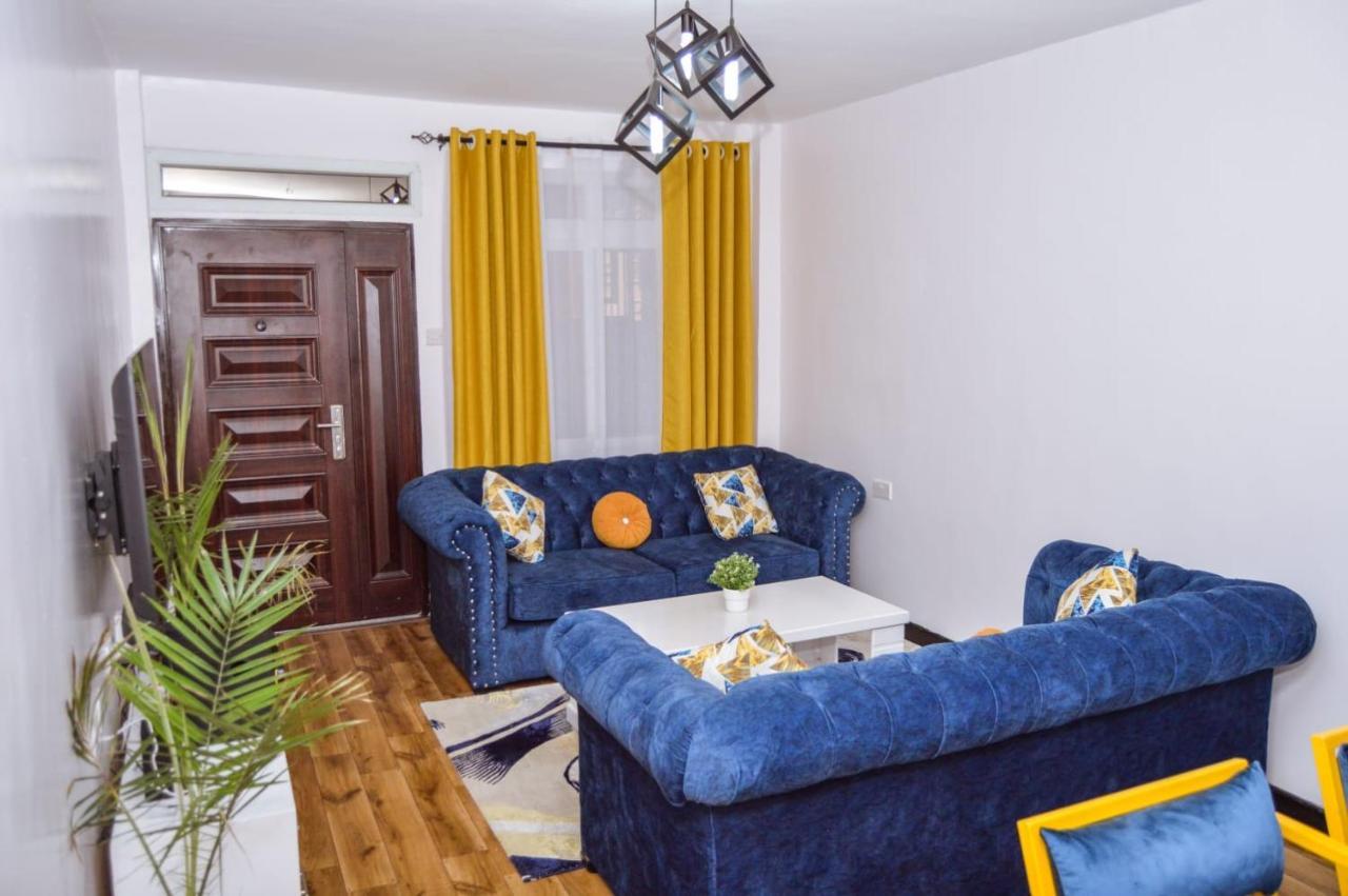 Jacky'S Fully Furnished Apartments Накуру Екстер'єр фото