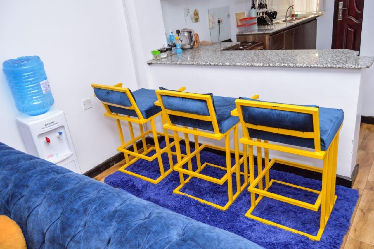 Jacky'S Fully Furnished Apartments Накуру Екстер'єр фото