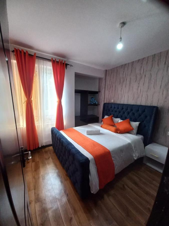 Jacky'S Fully Furnished Apartments Накуру Екстер'єр фото